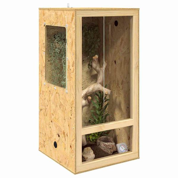vidaXL Terrarium &Kappa;&alpha;&phi;έ 50 x 50 x 100 cm OSB
