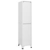 vidaXL Φοριαμός 38 x 45 x 180 εκ. με 4 Τμήματα