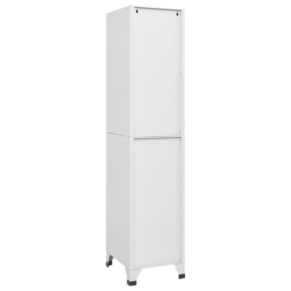 vidaXL Φοριαμός 38 x 45 x 180 εκ. με 4 Τμήματα
