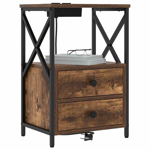 vidaXL &Kappa;&omicron;&mu;&omicron;&delta;ί&nu;&omicron; &Kappa;&alpha;&pi;&nu;&iota;&sigma;&tau;ό &Delta;&rho;ύ&sigmaf; 40 x 31 x 60 &epsilon;&kappa;. &Epsilon;&pi;&epsilon;&xi;&epsilon;&rho;&gamma;&alpha;&sigma;&mu;έ&nu;&omicron; &xi;ύ&lambda;&omicron;