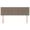 vidaXL &Kappa;&epsilon;&phi;&alpha;&lambda;ά&rho;&iota;&alpha; Ύ&phi;&alpha;&sigma;&mu;&alpha; 144x5x78/88 &epsilon;&kappa;. Taupe