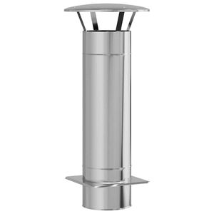 vidaXL &Epsilon;&pi;έ&kappa;&tau;&alpha;&sigma;&eta; &Kappa;&alpha;&mu;&iota;&nu;ά&delta;&alpha;&sigmaf; &Alpha;&sigma;&eta;&mu;ί 35 x 35 x 82 &epsilon;&kappa;. &Alpha;&nu;&omicron;&xi;&epsilon;ί&delta;&omega;&tau;&omicron; &alpha;&tau;&sigma;ά&lambda;&iota;