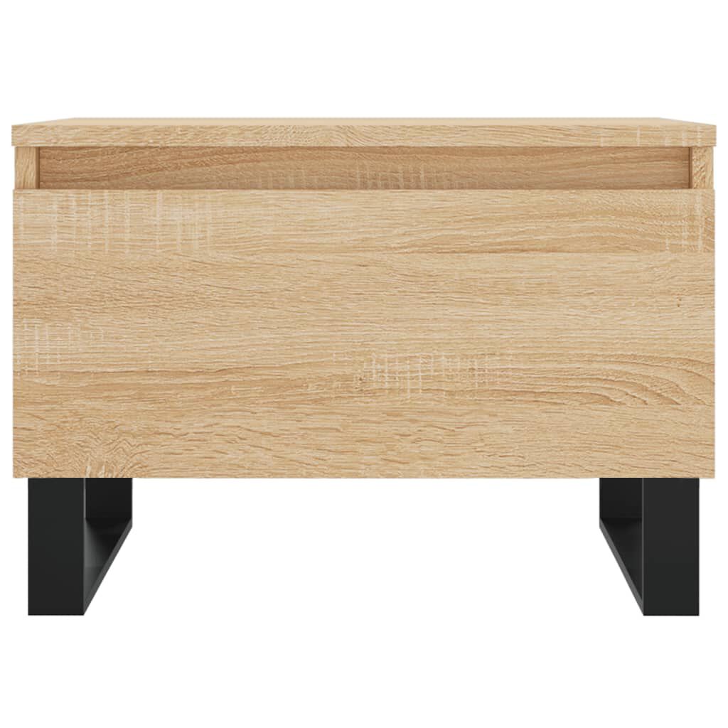 vidaXL Τραπεζάκια Σαλονιού 2 τεμ. Sonoma Δρυς 50x46x35 εκ. Επεξ. Ξύλο