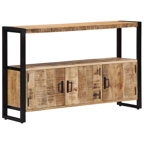 vidaXL Βοηθητικό Ντουλάπι 120 x 30 x 75 εκ. από Μασίφ Ξύλο Μάνγκο
