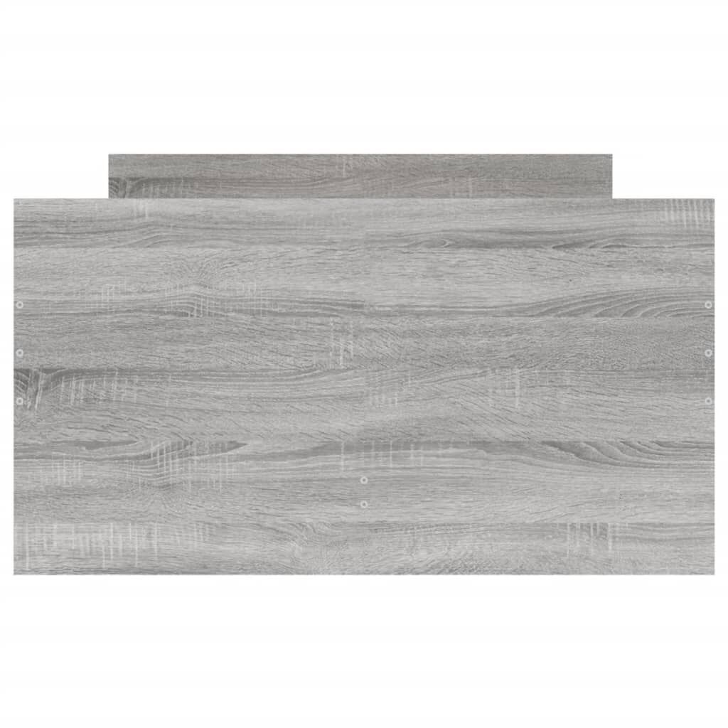 vidaXL Πλαίσιο Κρεβατιού με Συρτάρια Sonoma δρυς 90x200 εκ.