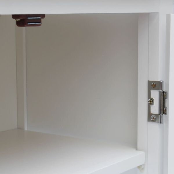 vidaXL Ντουλάπι 70 x 35 x 75 εκ. από Μασίφ Ξύλο Δρυός