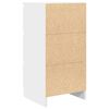 vidaXL Ντουλάπι Λευκό 85x34x76 εκ. από Επεξεργασμένο Ξύλο