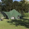 vidaXL &Sigma;&kappa;&eta;&nu;ί&tau;&sigma;&alpha; Teepee &mu;&epsilon; &sigma;&tau;έ&gamma;&eta; &Pi;&rho;ά&sigma;&iota;&nu;&omicron; &kappa;&alpha;&iota; &Gamma;&kappa;&rho;&iota; 600 x 600 x 347 &epsilon;&kappa;