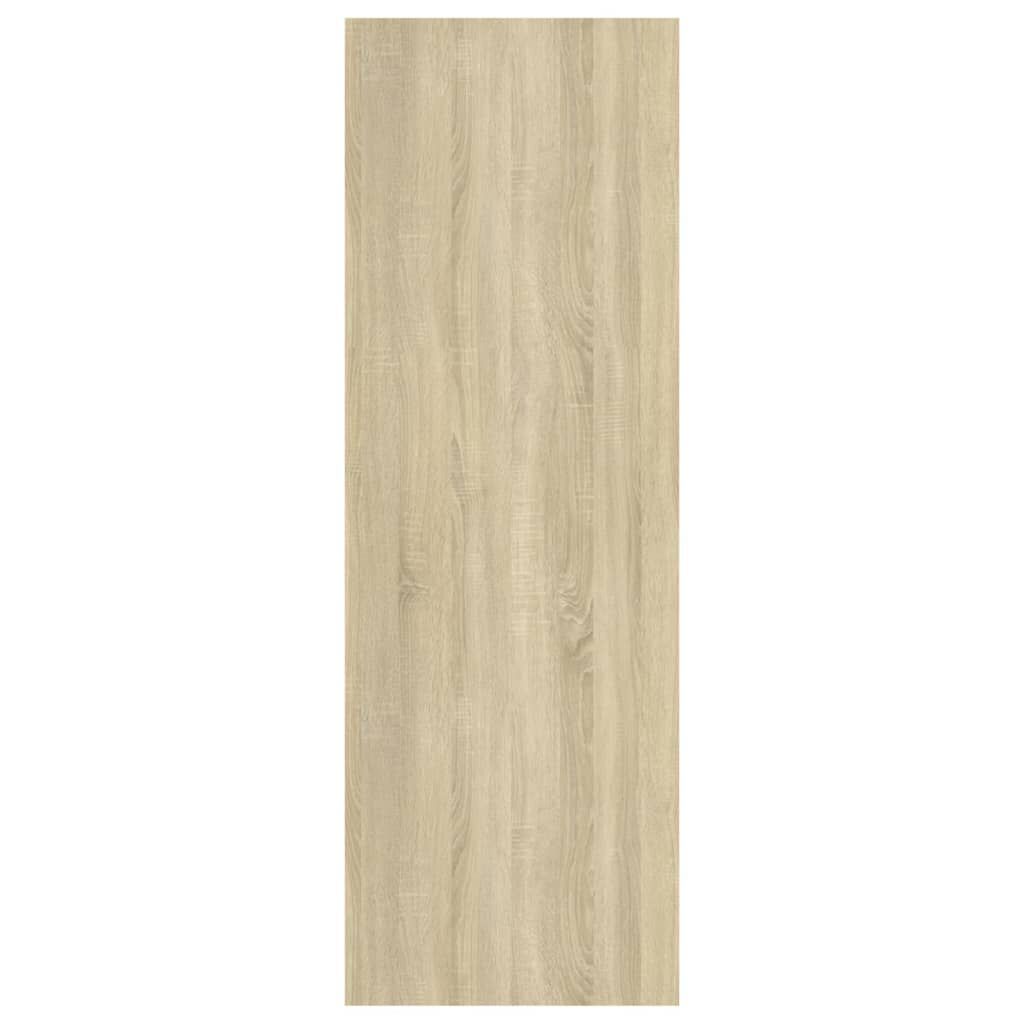 vidaXL Έπιπλο Τηλεόρασης Sonoma Δρυς 30,5 x 30 x 90 εκ. από Επεξ. Ξύλο