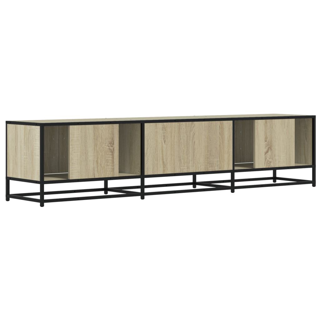 vidaXL Έπιπλο Τηλεόρασης Sonoma Δρυς 180x35x41 εκ. Επεξ. Ξύλο