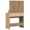 vidaXL &Tau;&rho;&alpha;&pi;έ&zeta;&iota; &pi;&epsilon;&rho;&iota;&pi;&omicron;ί&eta;&sigma;&eta;&sigmaf; &mu;&epsilon; &sigma;&upsilon;&rho;&tau;ά&rho;&iota; Artisan Oak 80 x 41 x 134,5 &epsilon;&kappa;.