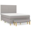 vidaXL &Kappa;&rho;&epsilon;&beta;ά&tau;&iota; Boxspring &mu;&epsilon; &Sigma;&tau;&rho;ώ&mu;&alpha; &Alpha;&nu;&omicron;&iota;&chi;&tau;ό &Gamma;&kappa;&rho;&iota; 140x200 &epsilon;&kappa;. &Upsilon;&phi;&alpha;&sigma;&mu;ά&tau;&iota;&nu;&omicron;
