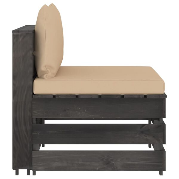 vidaXL &Kappa;&alpha;&nu;&alpha;&pi;έ&sigmaf; &Kappa;ή&pi;&omicron;&upsilon; &Tau;&rho;&iota;&theta;έ&sigma;&iota;&omicron;&sigmaf; &alpha;&pi;ό &Gamma;&kappa;&rho;&iota; &Epsilon;&mu;&pi;&omicron;&tau;&iota;&sigma;&mu;έ&nu;&omicron; &Xi;ύ&lambda;&omicron; &mu;&epsilon; &Mu;&alpha;&xi;&iota;&lambda;ά&rho;&iota;&alpha;