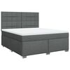 vidaXL &Kappa;&rho;&epsilon;&beta;ά&tau;&iota; Boxspring &mu;&epsilon; &Sigma;&tau;&rho;ώ&mu;&alpha; &Sigma;&kappa;&omicron;ύ&rho;&omicron; &Gamma;&kappa;&rho;&iota; 180x200 &epsilon;&kappa; &Upsilon;&phi;&alpha;&sigma;&mu;ά&tau;&iota;&nu;