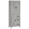 vidaXL &Nu;&tau;&omicron;&upsilon;&lambda;ά&pi;&iota; &Gamma;&kappa;&rho;&iota; Sonoma 69,5 x 34 x 180 &epsilon;&kappa;. &Epsilon;&pi;&epsilon;&xi;&epsilon;&rho;&gamma;&alpha;&sigma;&mu;έ&nu;&omicron; &Xi;ύ&lambda;&omicron;