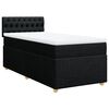 vidaXL &Kappa;&rho;&epsilon;&beta;ά&tau;&iota; Boxspring &mu;&epsilon; &Sigma;&tau;&rho;ώ&mu;&alpha; &Mu;&alpha;ύ&rho;&omicron; 100 x 200 &epsilon;&kappa;. &Upsilon;&phi;&alpha;&sigma;&mu;ά&tau;&iota;&nu;&omicron;