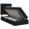vidaXL LED &Kappa;&rho;&epsilon;&beta;ά&tau;&iota; &alpha;&pi;&omicron;&theta;ή&kappa;&epsilon;&upsilon;&sigma;&eta;&sigmaf; &mu;&epsilon; &sigma;&tau;&rho;ώ&mu;&alpha; &Mu;&alpha;ύ&rho;&omicron; 100 x 200 cm Ύ&phi;&alpha;&sigma;&mu;&alpha;