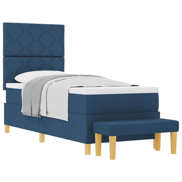 vidaXL &Kappa;&rho;&epsilon;&beta;ά&tau;&iota; &mu;&epsilon; &epsilon;&lambda;&alpha;&tau;ή&rho;&iota;&alpha; &mu;&epsilon; &sigma;&tau;&rho;ώ&mu;&alpha; &Mu;&pi;&lambda;&epsilon; 80 x 200 cm ύ&phi;&alpha;&sigma;&mu;&alpha;