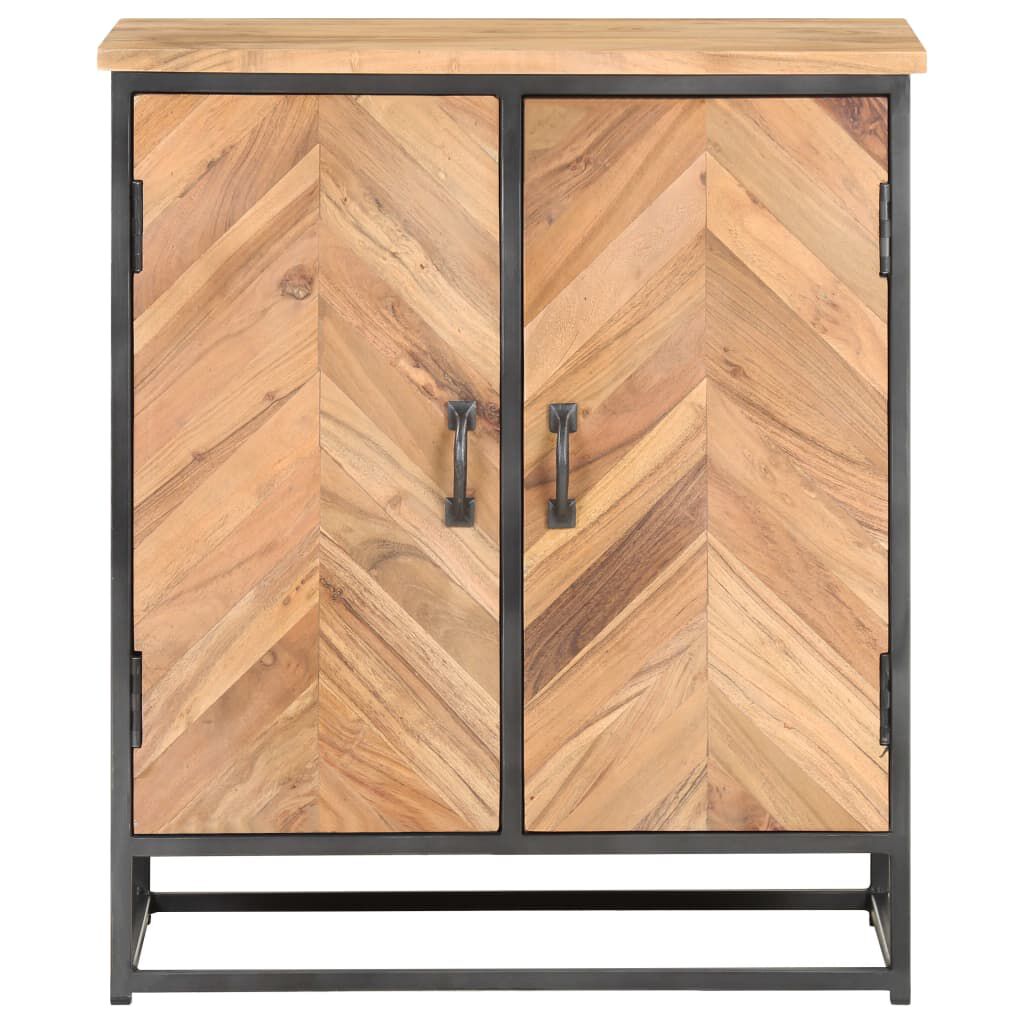 vidaXL Ντουλάπι 60 x 35 x 70 εκ. από Μασίφ Ξύλο Ακακίας