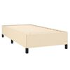 vidaXL &Kappa;&rho;&epsilon;&beta;ά&tau;&iota; Boxspring &mu;&epsilon; &Sigma;&tau;&rho;ώ&mu;&alpha; &Kappa;&rho;&epsilon;&mu; 90x200 &epsilon;&kappa;.&Upsilon;&phi;&alpha;&sigma;&mu;ά&tau;&iota;&nu;&omicron;