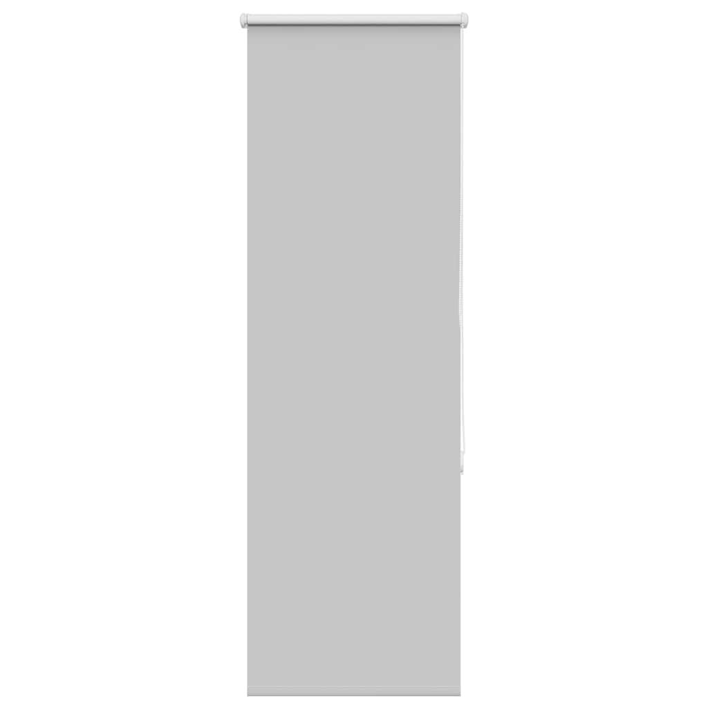 vidaXL Ρολέρ Μπλακάουτ ανοιχτό γκρι 45x130 cm Πλάτος υφάσματος 40,7cm