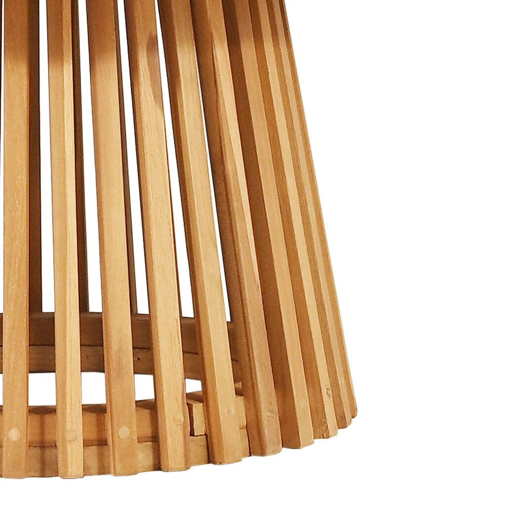 vidaXL Τραπέζι Καφέ Κήπου Ø70x40 εκ Μασίφ Ξύλο Teak