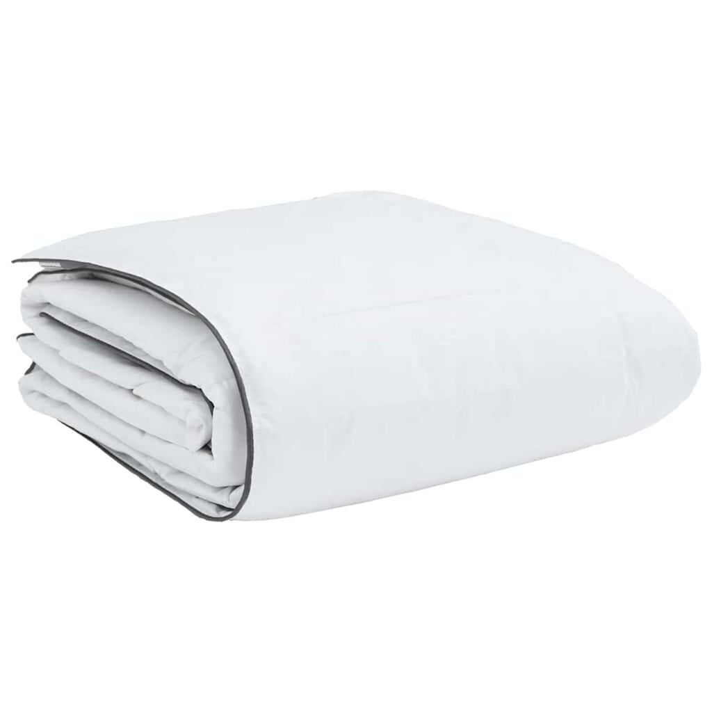 Set Παπλώματος Χειμώνα 3 pcs Λευκό 240 x 220 cm Μικροΐνες, Βαμβάκι
