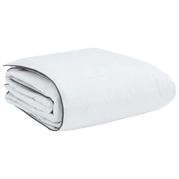 Set Παπλώματος Χειμώνα 3 pcs Λευκό 240 x 220 cm Μικροΐνες, Βαμβάκι