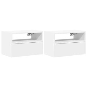 vidaXL &Kappa;&omicron;&mu;&omicron;&delta;ί&nu;&alpha; &Epsilon;&pi;&iota;&tau;&omicron;ί&chi;&iota;&alpha; 2 &tau;&epsilon;&mu;. &Lambda;&epsilon;&upsilon;&kappa;ά 45x26x28,5 &epsilon;&kappa;.