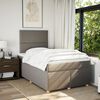 vidaXL &Kappa;&rho;&epsilon;&beta;ά&tau;&iota; Boxspring &mu;&epsilon; &Sigma;&tau;&rho;ώ&mu;&alpha; Taupe 120x190 &epsilon;&kappa;. &Upsilon;&phi;&alpha;&sigma;&mu;ά&tau;&iota;&nu;&omicron;