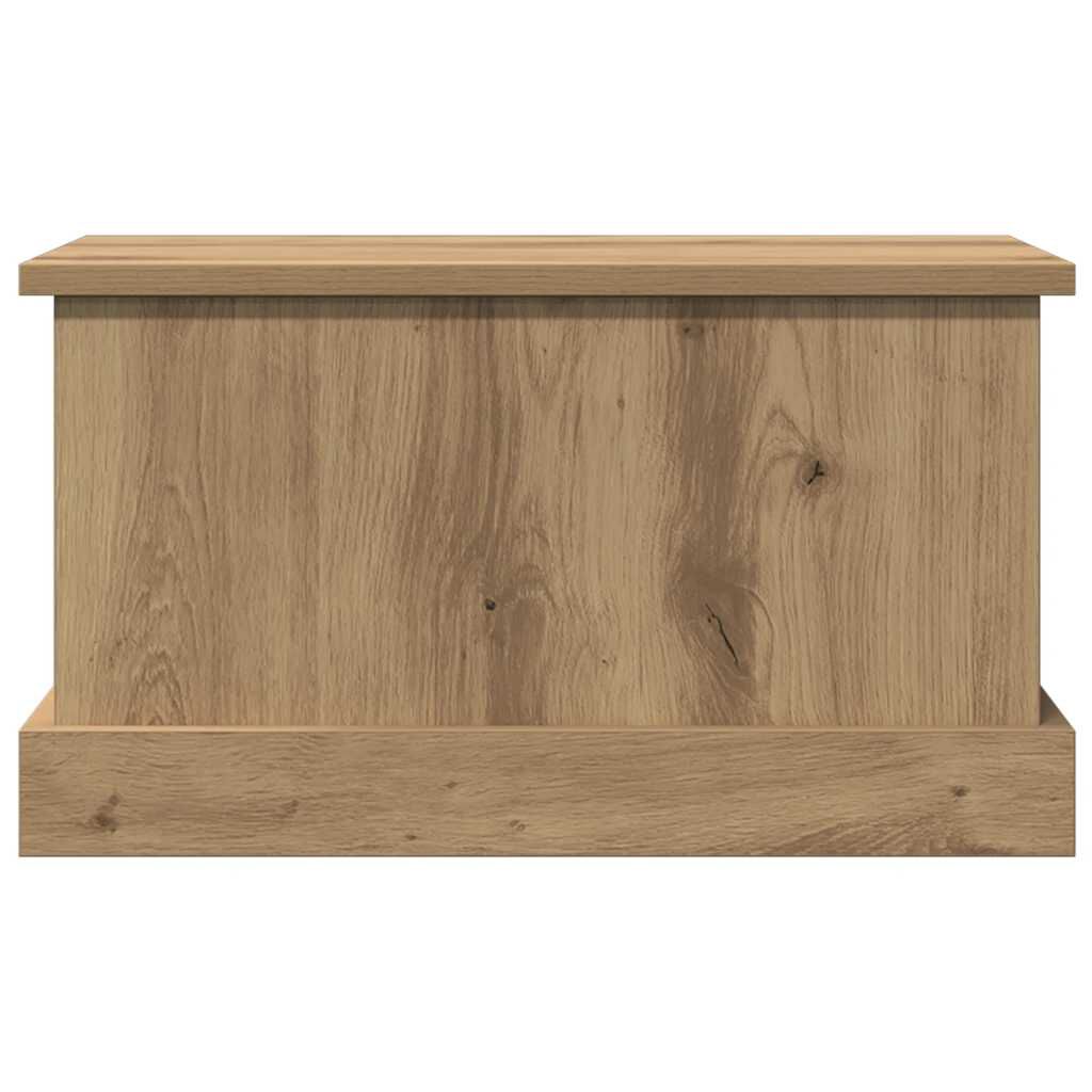 vidaXL Κουτί Αποθήκευσης Αρτισιανή Δρυς 30x50x28 εκ. Επεξ.Ξύλο