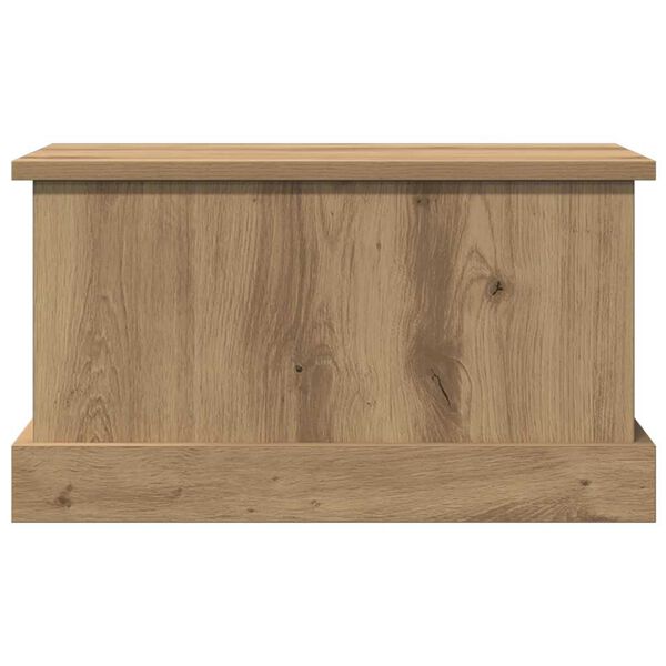 vidaXL Κουτί Αποθήκευσης Αρτισιανή Δρυς 30x50x28 εκ. Επεξ.Ξύλο