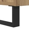 vidaXL &Kappa;&omicron;&mu;&omicron;&delta;ί&nu;&omicron; 2 pcs Artisan Oak 40 x 35 x 47,5 &epsilon;&kappa; &Epsilon;&pi;&epsilon;&xi;&epsilon;&rho;&gamma;&alpha;&sigma;&mu;έ&nu;&omicron; &xi;ύ&lambda;&omicron;