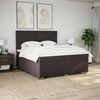vidaXL &Kappa;&rho;&epsilon;&beta;ά&tau;&iota; Boxspring &mu;&epsilon; &Sigma;&tau;&rho;ώ&mu;&alpha; &Sigma;&kappa;&omicron;ύ&rho;&omicron; &Kappa;&alpha;&phi;έ 200x200 &epsilon;&kappa;. &Upsilon;&phi;&alpha;&sigma;&mu;ά&tau;&iota;&nu;&omicron;