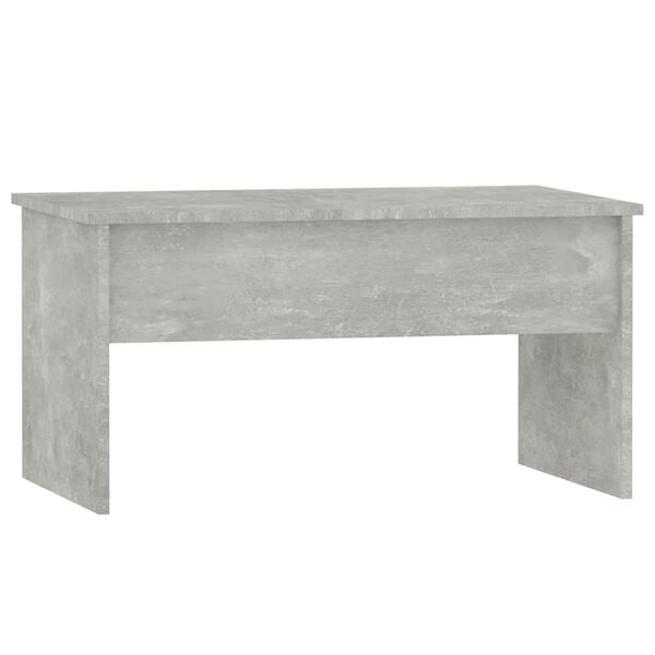 vidaXL Τραπεζάκι Σαλονιού Γκρι Σκυρ. 80x50,5x41,5 εκ. Επεξεργ. Ξύλο