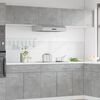 vidaXL Κρεμαστό Ντουλάπι "Lyon" Γκρι Σκυρόδεμα 60x31x40 εκ. από Τεχνητό Ξύλο