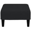 vidaXL Υποπόδιο Μαύρο 77x55x31 εκ. Βελούδινο