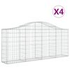 vidaXL &Sigma;&upsilon;&rho;&mu;&alpha;&tau;&omicron;&kappa;&iota;&beta;ώ&tau;&iota;&alpha; &Tau;&omicron;&xi;&omega;&tau;ά 4 &tau;&epsilon;&mu;. 200x30x80/100 &epsilon;&kappa;. &Gamma;&alpha;&lambda;&beta;&alpha;&nu;. &Alpha;&tau;&sigma;ά&lambda;&iota;