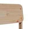 vidaXL Καρέκλες κήπου 2 τεμάχια 60x52,5x72 cm Πεύκο μασίφ ξύλο