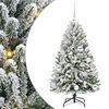 vidaXL &Tau;&epsilon;&chi;&nu;&eta;&tau;ό &Chi;&rho;&iota;&sigma;&tau;&omicron;&upsilon;&gamma;&epsilon;&nu;&nu;&iota;ά&tau;&iota;&kappa;&omicron; &Delta;έ&nu;&tau;&rho;&omicron; 120 cm 150 LED &Theta;&epsilon;&rho;&mu;ό &lambda;&epsilon;&upsilon;&kappa;ό