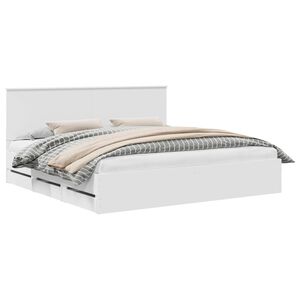 vidaXL &Sigma;&kappa;&epsilon;&lambda;&epsilon;&tau;ό&sigmaf; &Kappa;&rho;&epsilon;&beta;&alpha;&tau;&iota;&omicron;ύ &Lambda;&epsilon;&upsilon;&kappa;ό 200 x 200 cm &Mu;&eta;&chi;&alpha;&nu;ή&mu;&alpha;&tau;&omicron;&sigmaf; &Xi;ύ&lambda;&omicron;