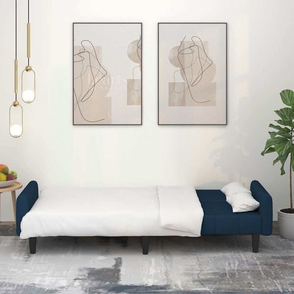 vidaXL &Kappa;&alpha;&nu;&alpha;&pi;έ&sigmaf; &Kappa;&rho;&epsilon;&beta;ά&tau;&iota; &Delta;&iota;&theta;έ&sigma;&iota;&omicron;&sigmaf; &Mu;&pi;&lambda;&epsilon; &Beta;&epsilon;&lambda;&omicron;ύ&delta;&iota;&nu;&omicron;&sigmaf;