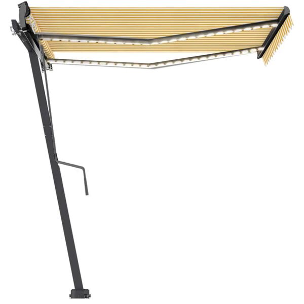 vidaXL &Tau;έ&nu;&tau;&alpha; &Alpha;&upsilon;&tau;ό&mu;&alpha;&tau;&eta; &Alpha;&nu;&epsilon;&xi;ά&rho;&tau;&eta;&tau;&eta; &Kappa;ί&tau;&rho;&iota;&nu;&omicron;/&Lambda;&epsilon;&upsilon;&kappa;ό 350 x 250 &epsilon;&kappa;.