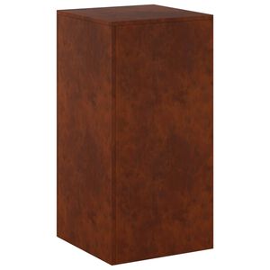 vidaXL &Beta;ά&sigma;&eta; &phi;&upsilon;&tau;ώ&nu; &Sigma;&kappa; rusty 40 x 40 x 80 cm &Alpha;&tau;&sigma;ά&lambda;&iota; &Sigma;&kappa;&lambda;&eta;&rho;&upsilon;&theta;έ&nu; &sigma;&tau;&omicron;&nu; &Alpha;έ&rho;&alpha;