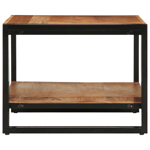 vidaXL Τραπεζάκι σαλονιού 70x50x38 cm μασίφ ξύλο ακακίας