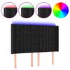 vidaXL &Kappa;&epsilon;&phi;&alpha;&lambda;ά&rho;&iota; &Kappa;&rho;&epsilon;&beta;&alpha;&tau;&iota;&omicron;ύ LED &Mu;&alpha;ύ&rho;&omicron; 147x16x118/128 &epsilon;&kappa;. &Beta;&epsilon;&lambda;&omicron;ύ&delta;&iota;&nu;&omicron;