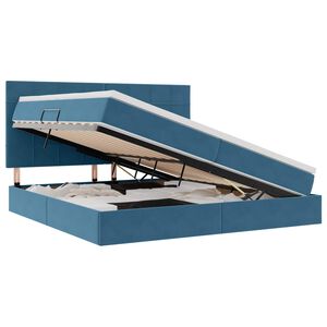 vidaXL &Kappa;&rho;&epsilon;&beta;ά&tau;&iota; &mu;&epsilon; &alpha;&pi;&omicron;&theta;&eta;&kappa;&epsilon;&upsilon;&tau;&iota;&kappa;ό &chi;ώ&rho;&omicron; &kappa;&alpha;&iota; &sigma;&tau;&rho;ώ&mu;&alpha; 200 x 200 cm &Beta;&epsilon;&lambda;&omicron;ύ&delta;&omicron;