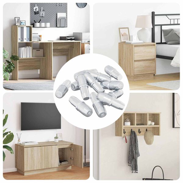 vidaXL &Sigma;&tau;ή&rho;&iota;&gamma;&mu;&alpha; &Rho;&alpha;&phi;&iota;&omicron;ύ 7200 pcs &Alpha;&sigma;&eta;&mu;ί 7 x 16 mm &Sigma;ί&delta;&epsilon;&rho;&omicron;