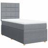 vidaXL &Kappa;&rho;&epsilon;&beta;ά&tau;&iota; Boxspring &mu;&epsilon; &Sigma;&tau;&rho;ώ&mu;&alpha; &Alpha;&nu;&omicron;&iota;&chi;&tau;ό &Gamma;&kappa;&rho;&iota; 90x200 &epsilon;&kappa;. &Upsilon;&phi;&alpha;&sigma;&mu;ά&tau;&iota;&nu;&omicron;