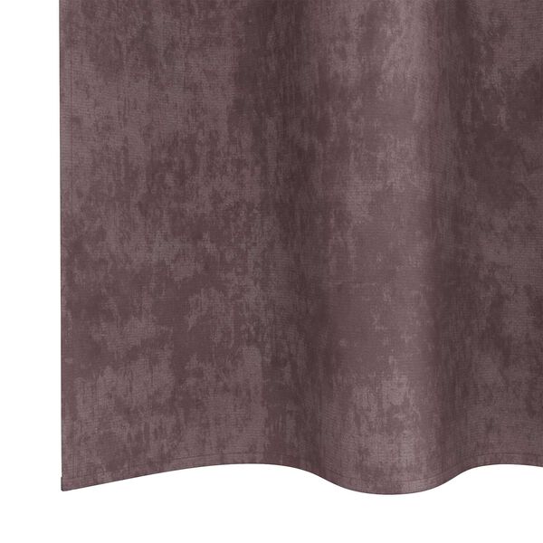 vidaXL Καφέ Βελούδινες Κουρτίνες 2 τμχ με Μάτια 245x140 εκ